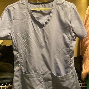 Grey's Anatomy Light Blue Women's Scrubs